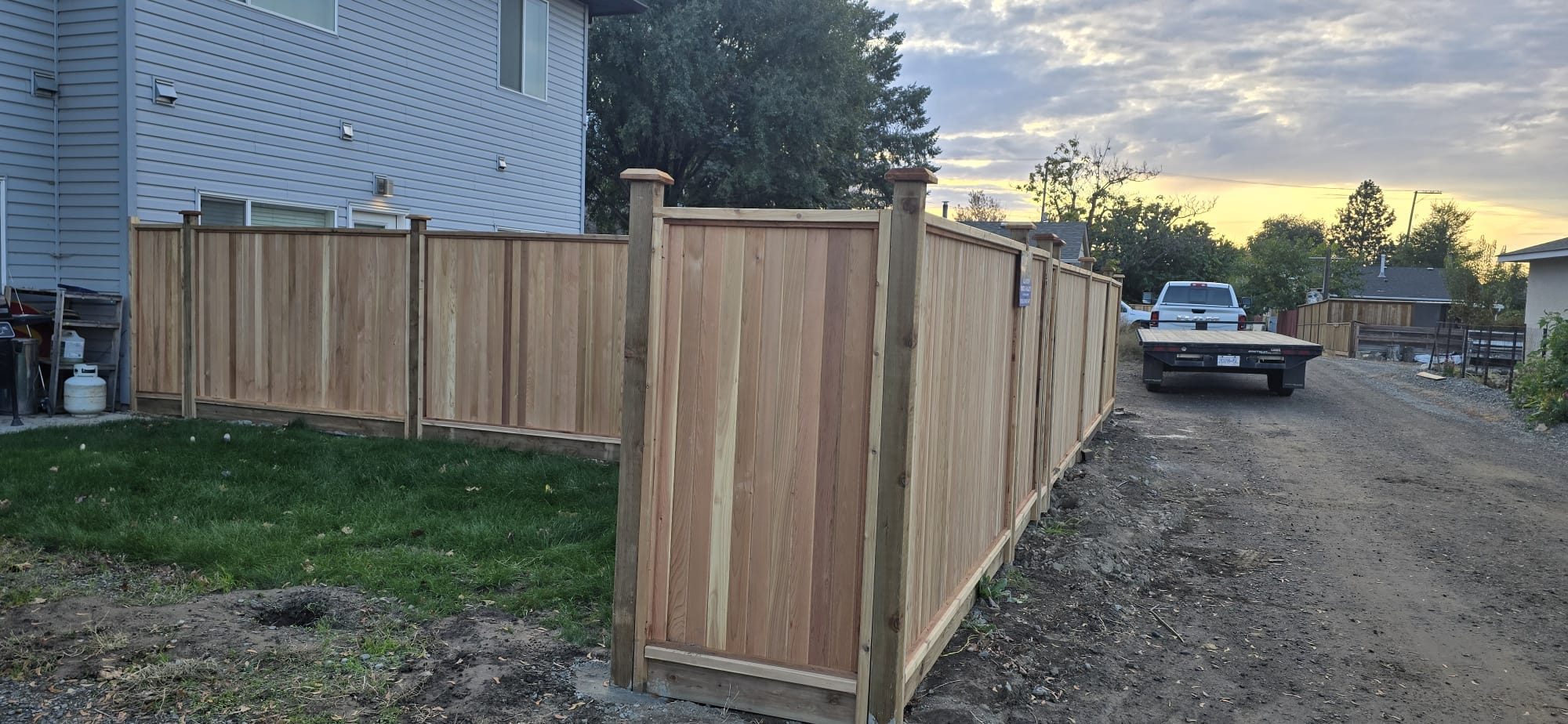 Cedar Privacy Fence