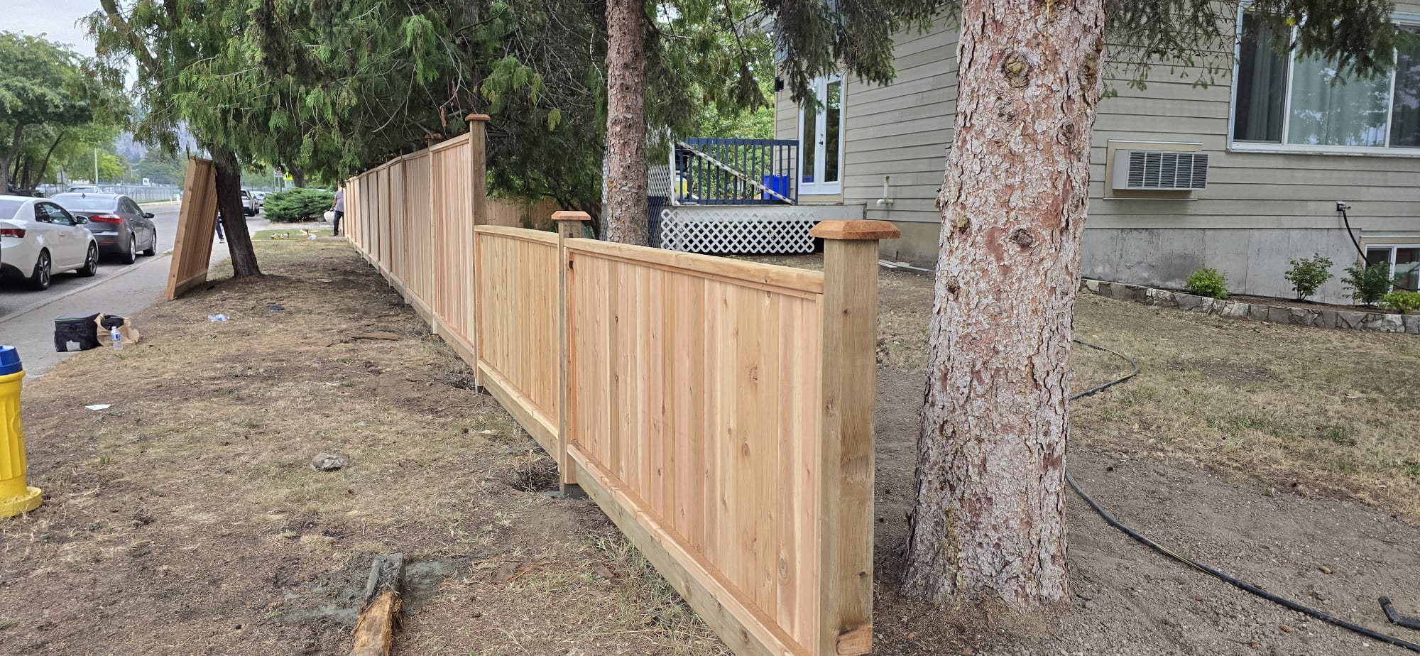 Cedar Board on Board