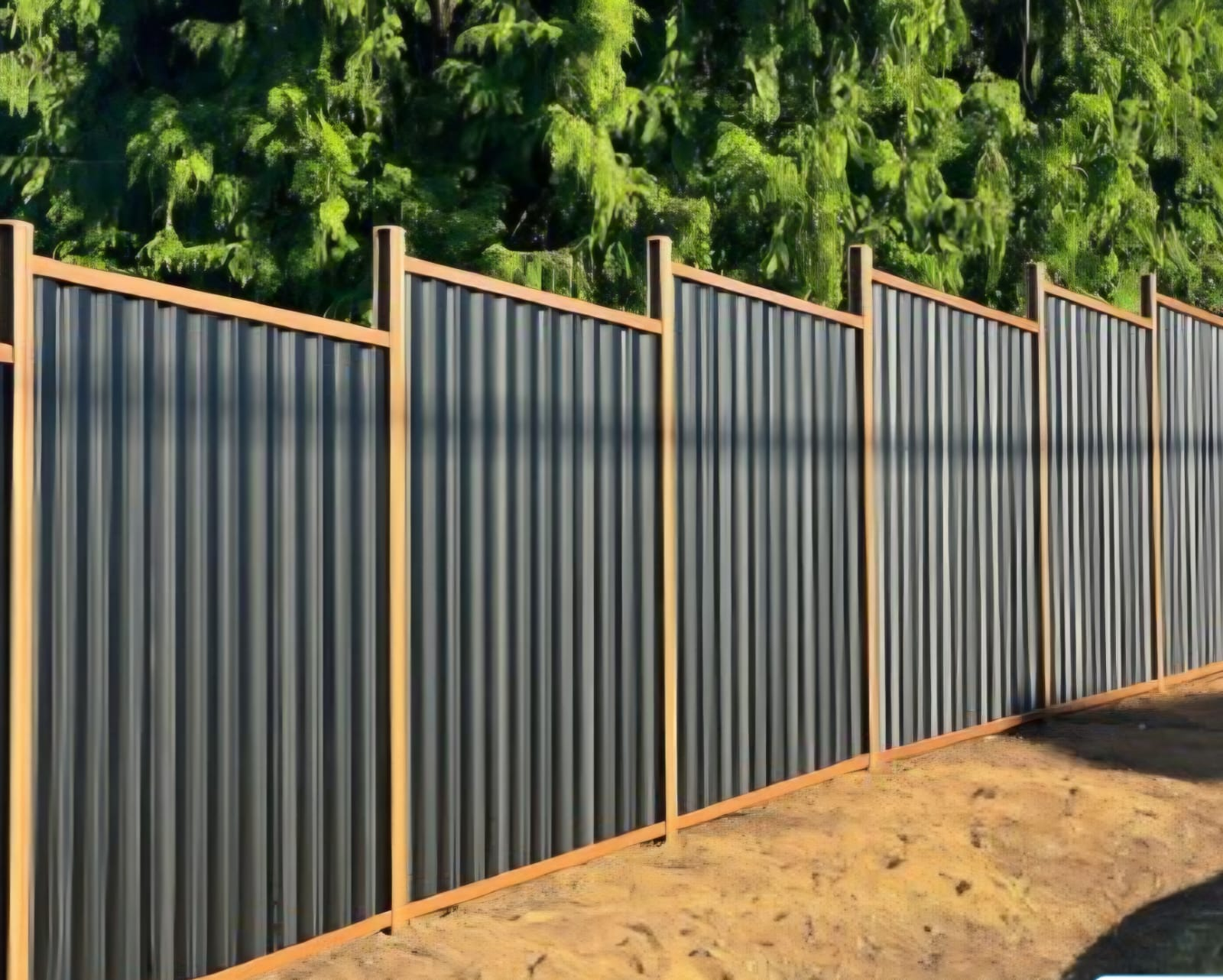 Metal Fence