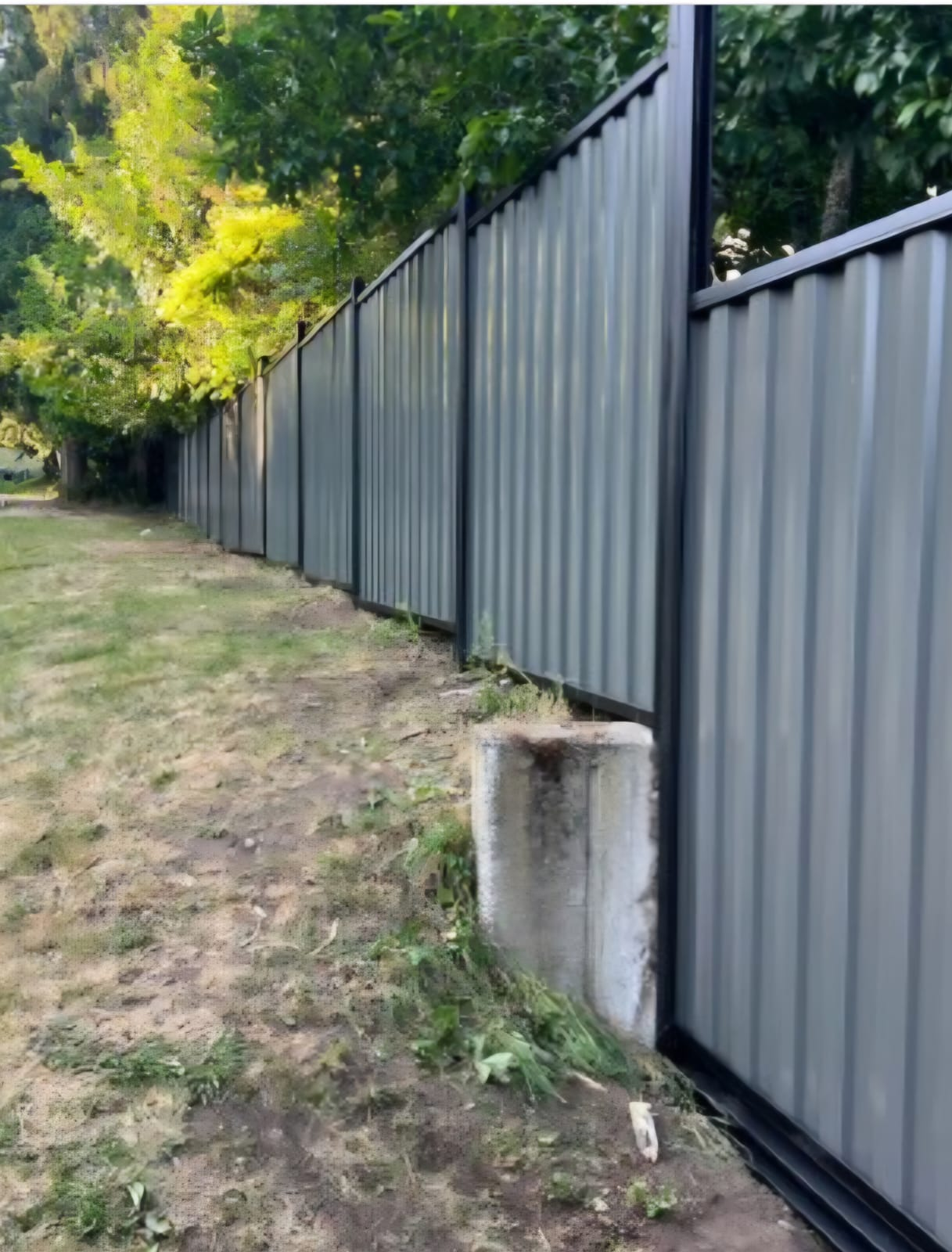 Metal Fence