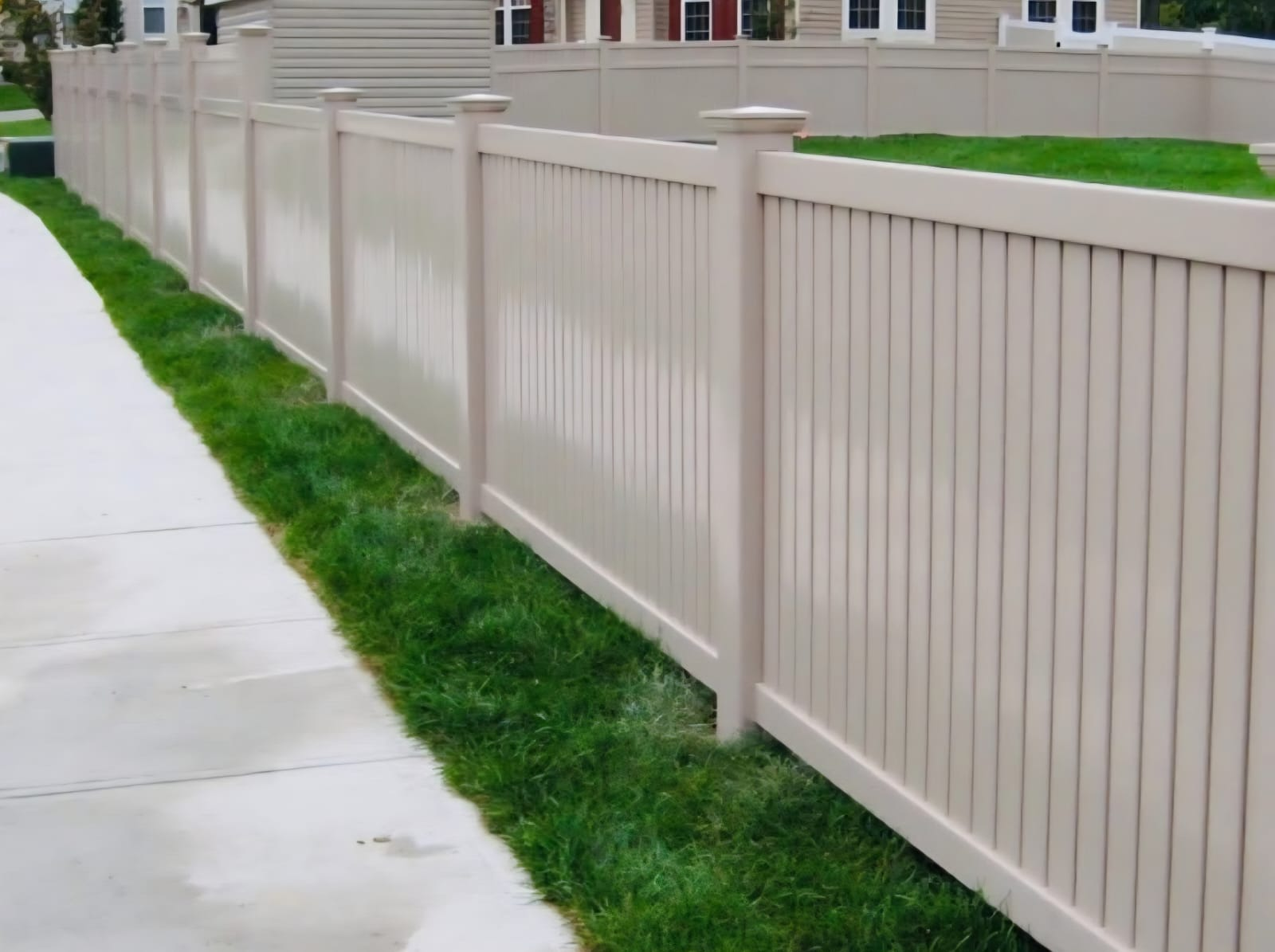 Vinyl Picket Fence